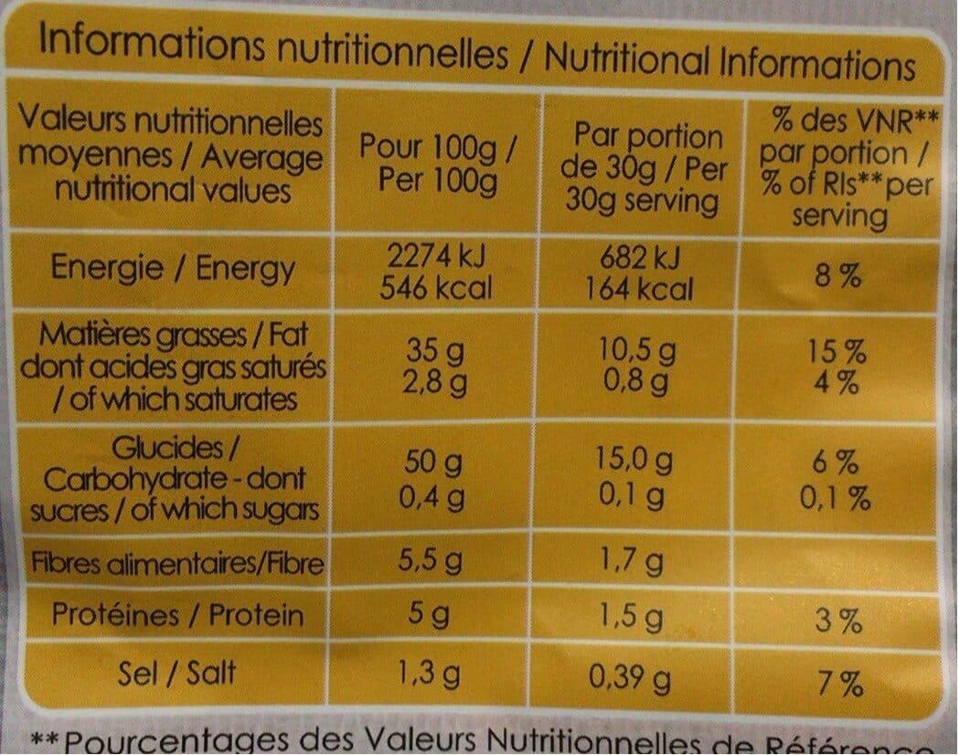CroustiSud Chips de pomme de terre Bio packshot