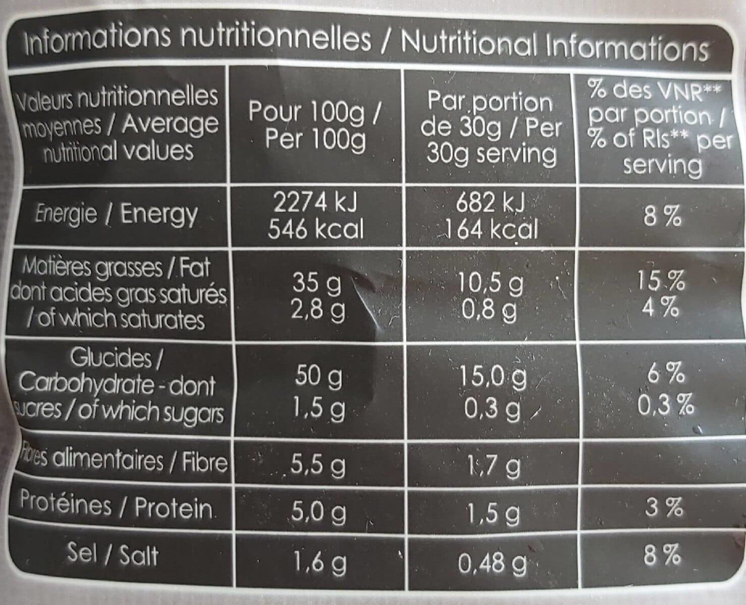 Croustisud Chips de pomme de terre BIO au poivre packshot