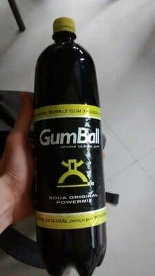 GumBall Soda original powermix packshot