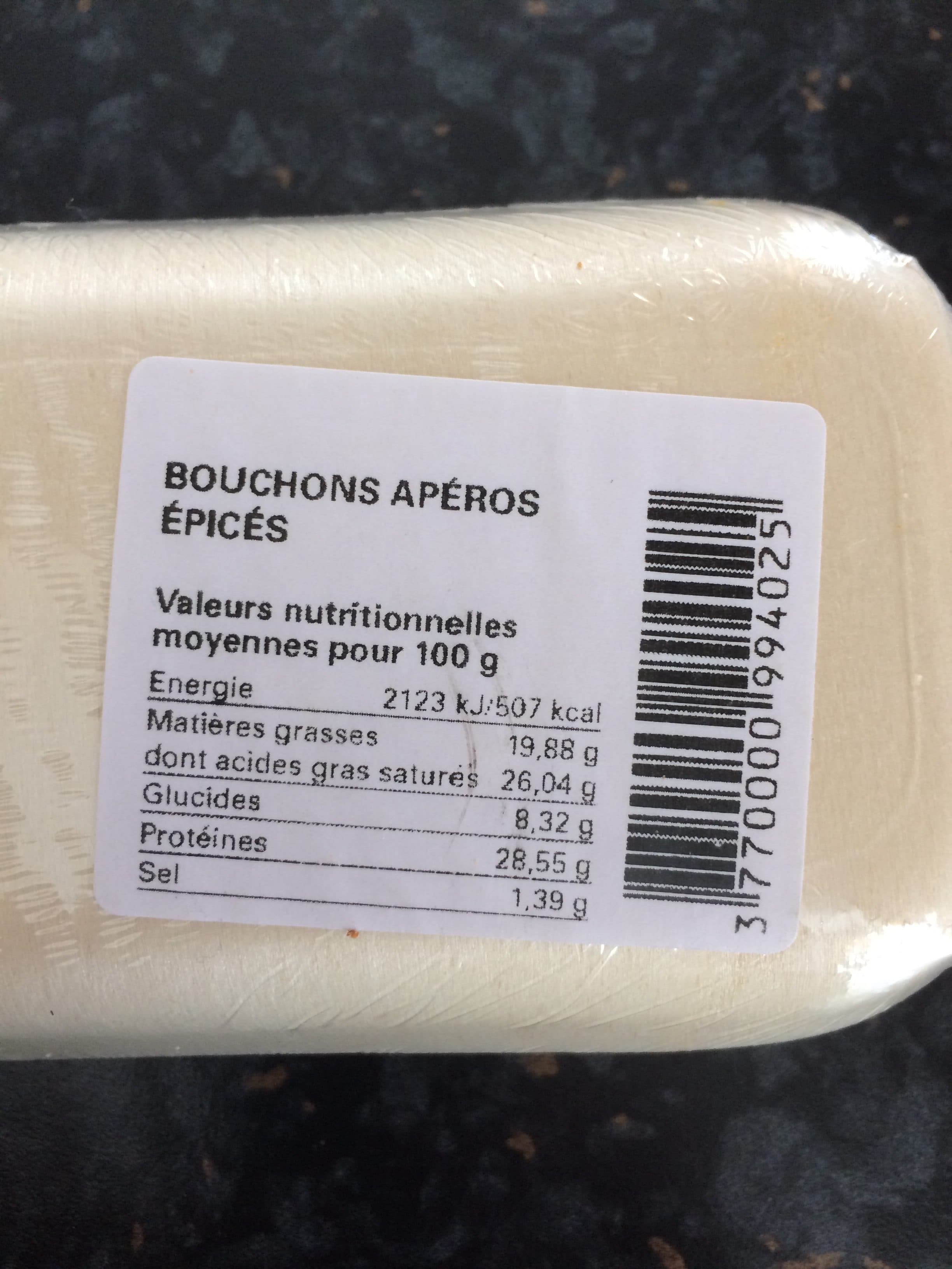 L’ABBAYE N.-D. DESCOMBES Bouchons Apéros Épicés packshot