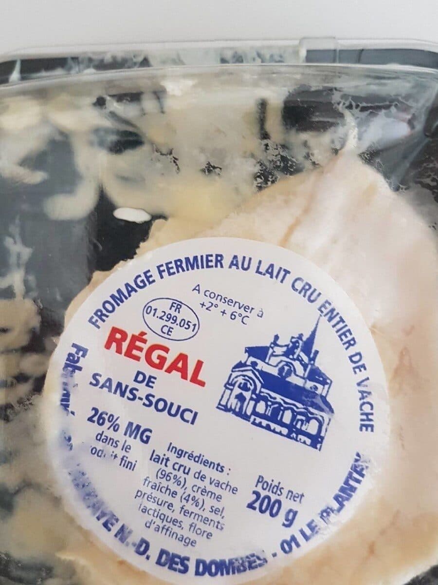 Abbaye Notre-Dame des Dombes Régal de Sans-Souci packshot