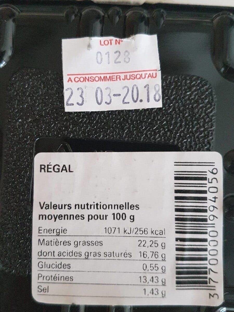 Abbaye Notre-Dame des Dombes Régal de Sans-Souci packshot