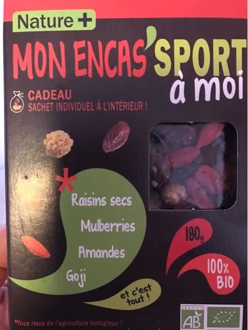 Nature + Mon Ancas's Sport A Moi packshot