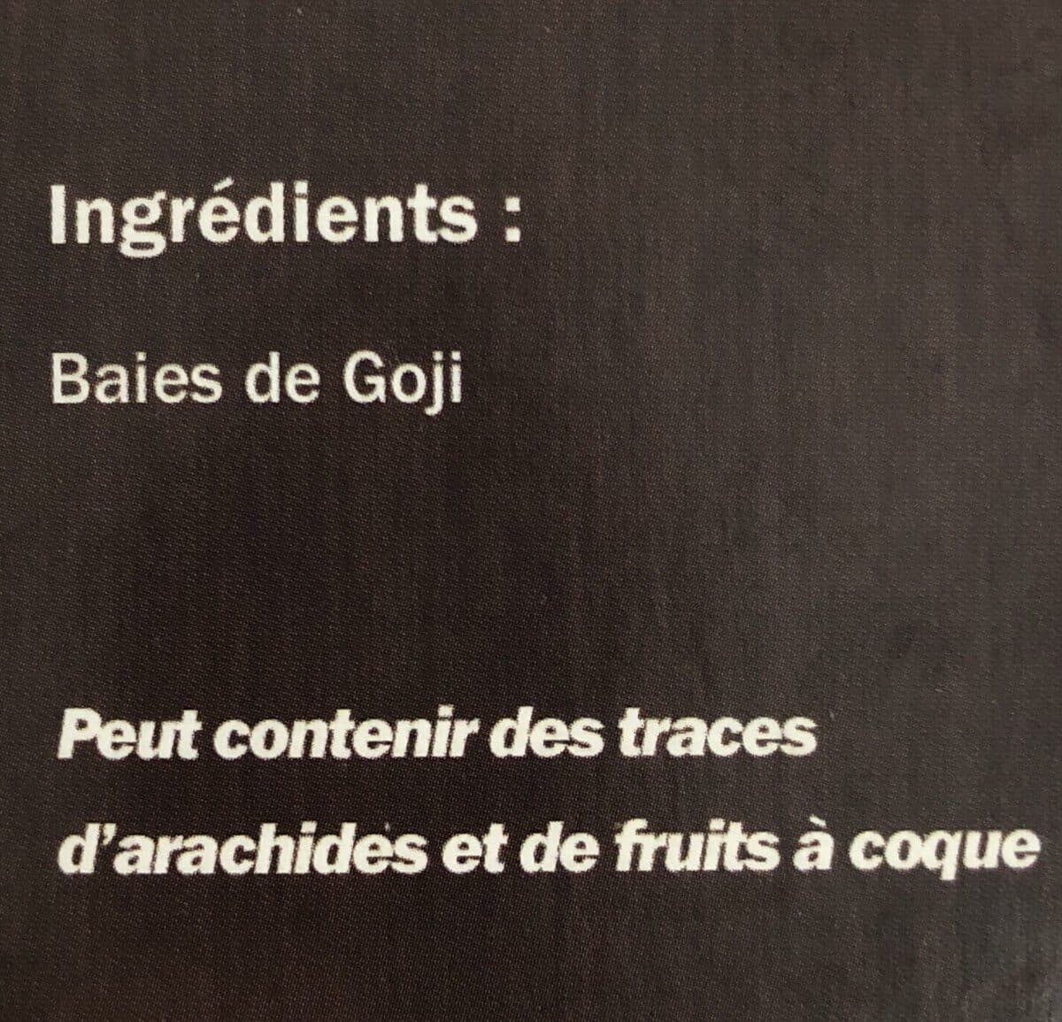 Greenfood Goji berries packshot