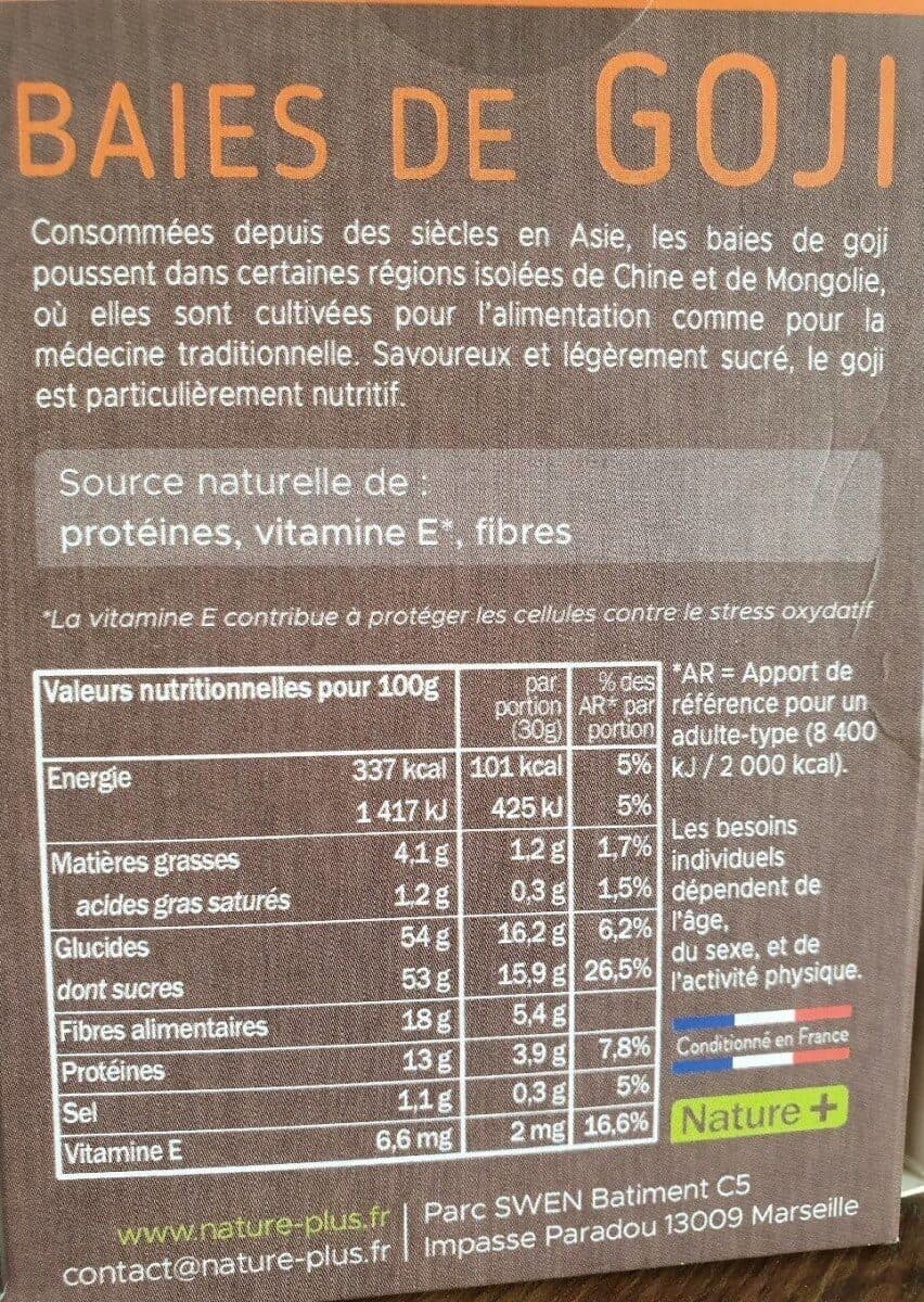 Greenfood Goji berries packshot
