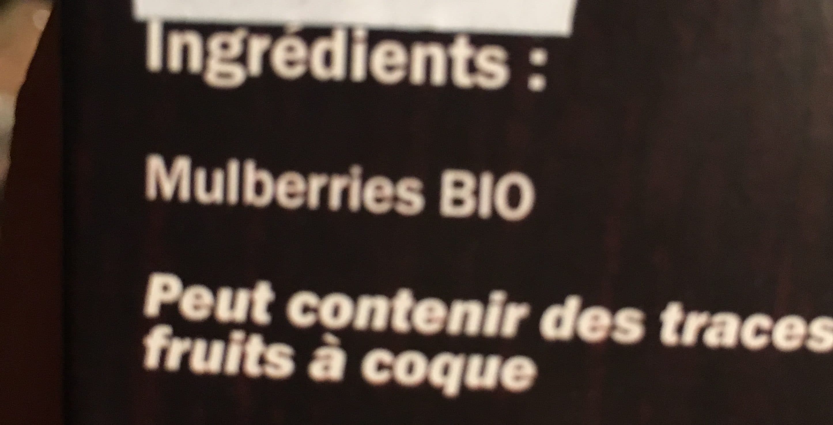 Nature+ Mulberries BIO packshot