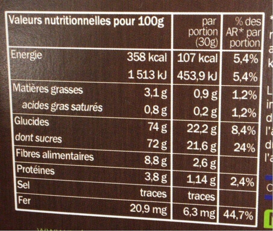 Nature+ Mulberries BIO packshot