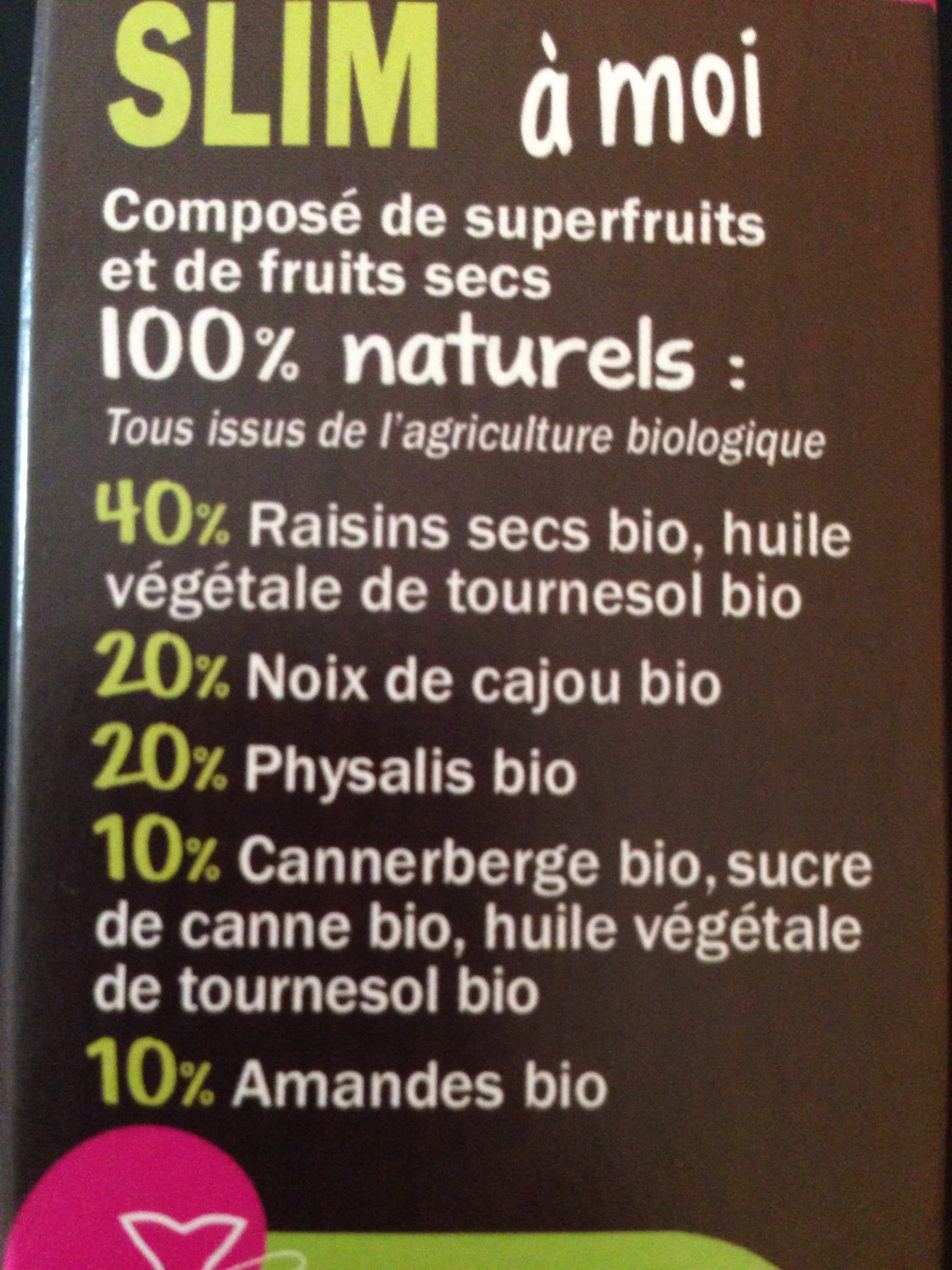 Nature + Mon encas'slim à moi packshot