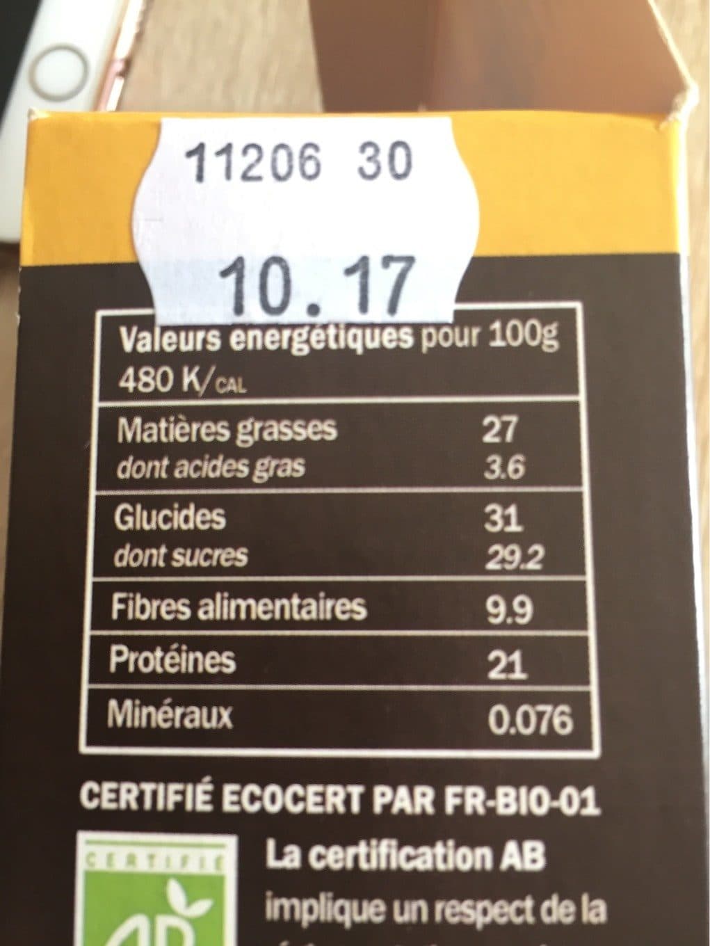 Nature + Mon encas' tonus à moi packshot