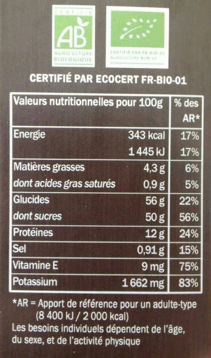 Nature + Baie de goji bio packshot