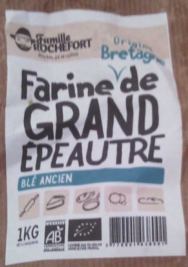Famille Rochefort Farine de grand épeautre packshot