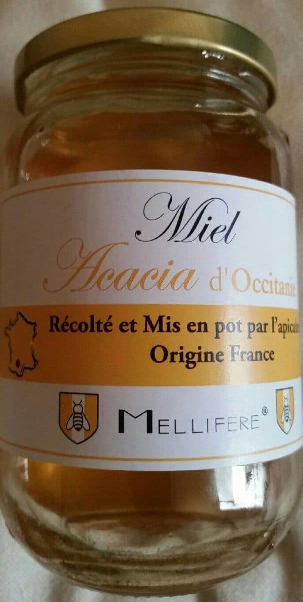 Mellifère Miel Acacia d'Occtitanie packshot
