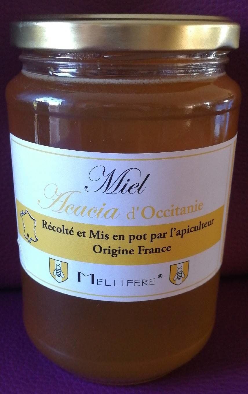 Mellifere Miel acacia d'Occitanie packshot
