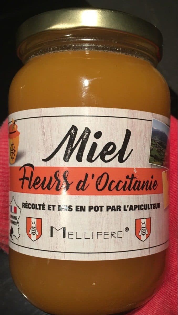 Méllifère Miel Fleurs d'Occitanie packshot