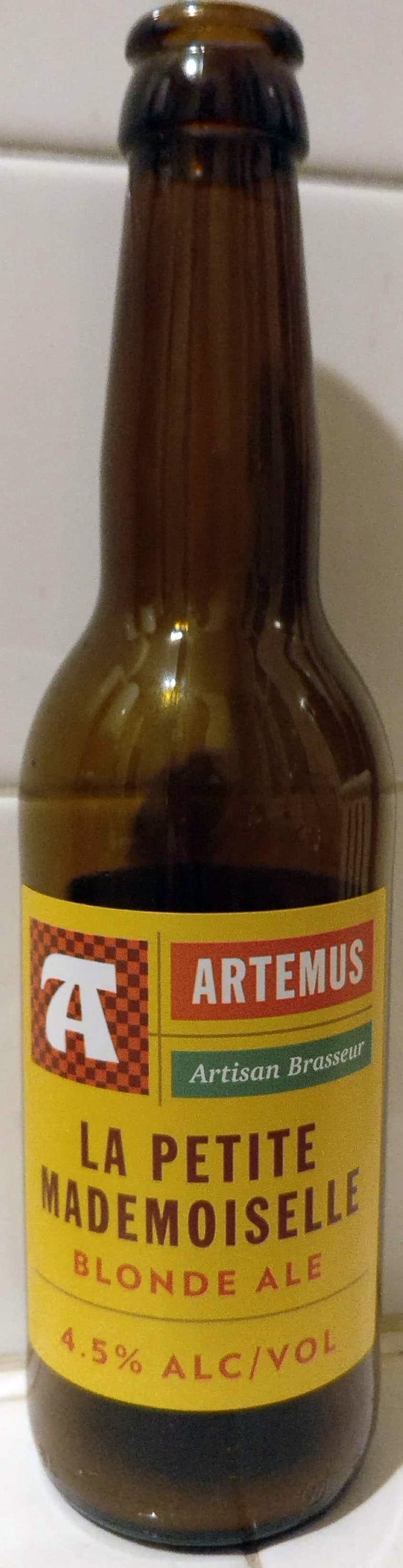 Artemus La Petite Mademoiselle Blonde Ale packshot