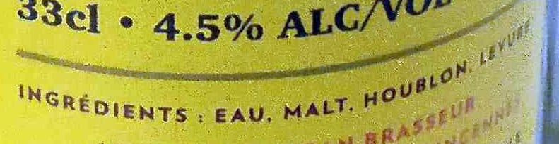 Artemus La Petite Mademoiselle Blonde Ale packshot