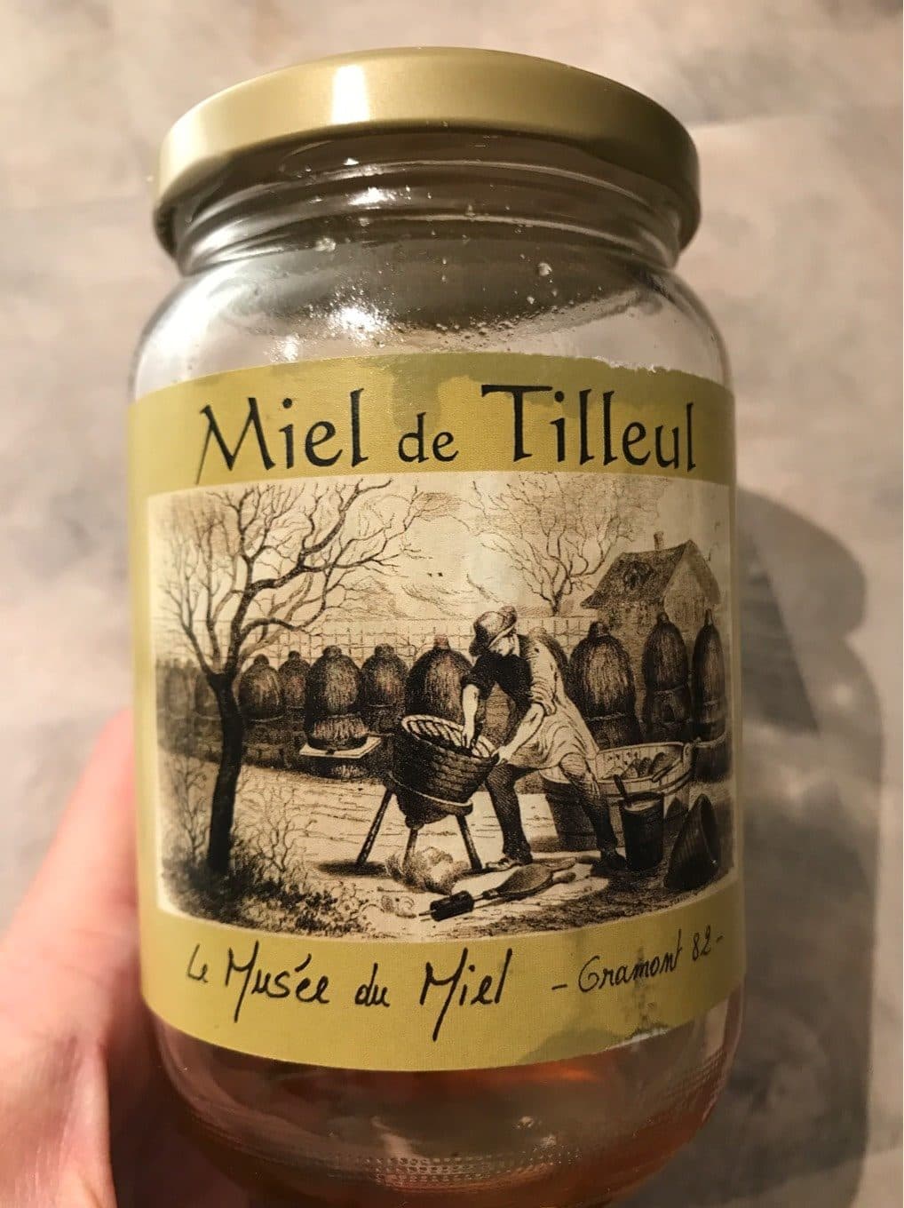 Le Musée du Miel Miel de Tilleul packshot