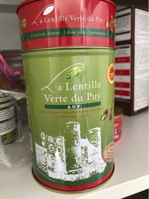 La Ferme Pays Lentilles Vertes Du Puy packshot