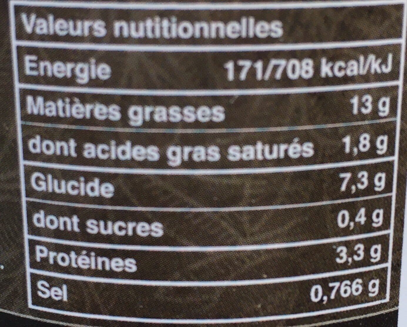 Open Food Facts Truffenade packshot