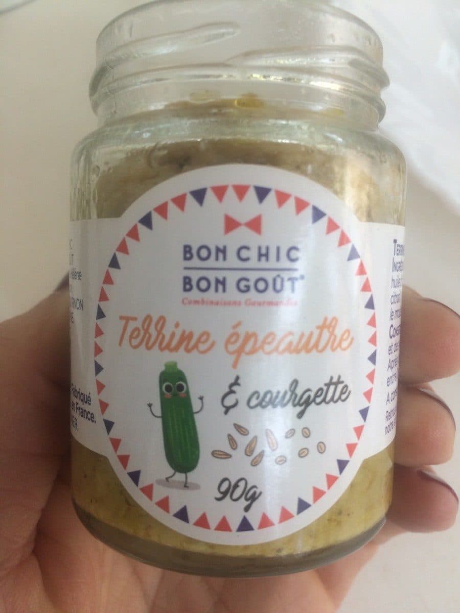 Open Food Facts Terrine épeautre et courgettes packshot