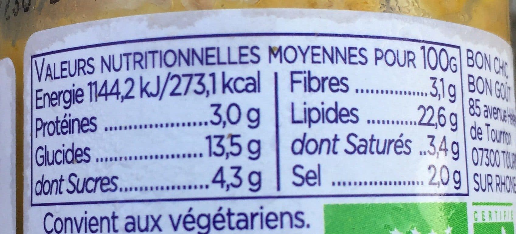 Open Food Facts Terrine épeautre packshot