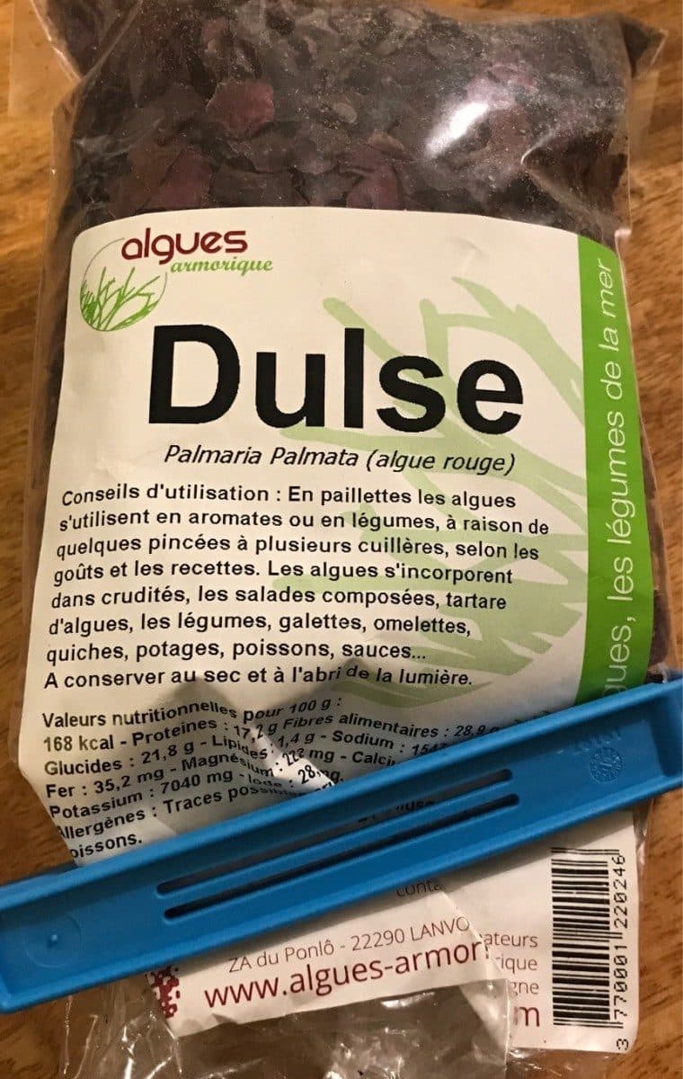Open Food Facts Dulse packshot