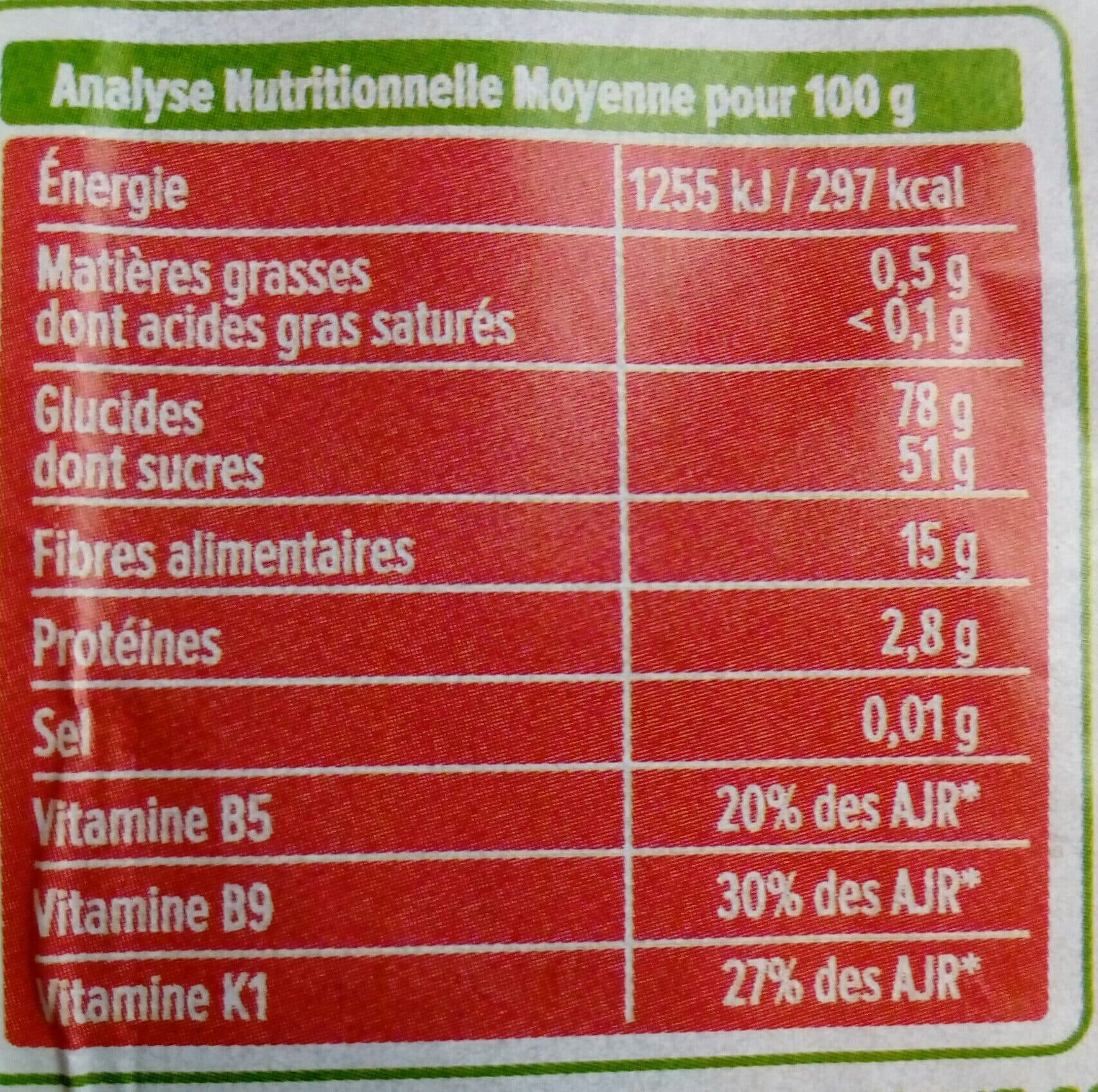 Il Etait Un Fruit Poire Fraise Il était un fruit packshot