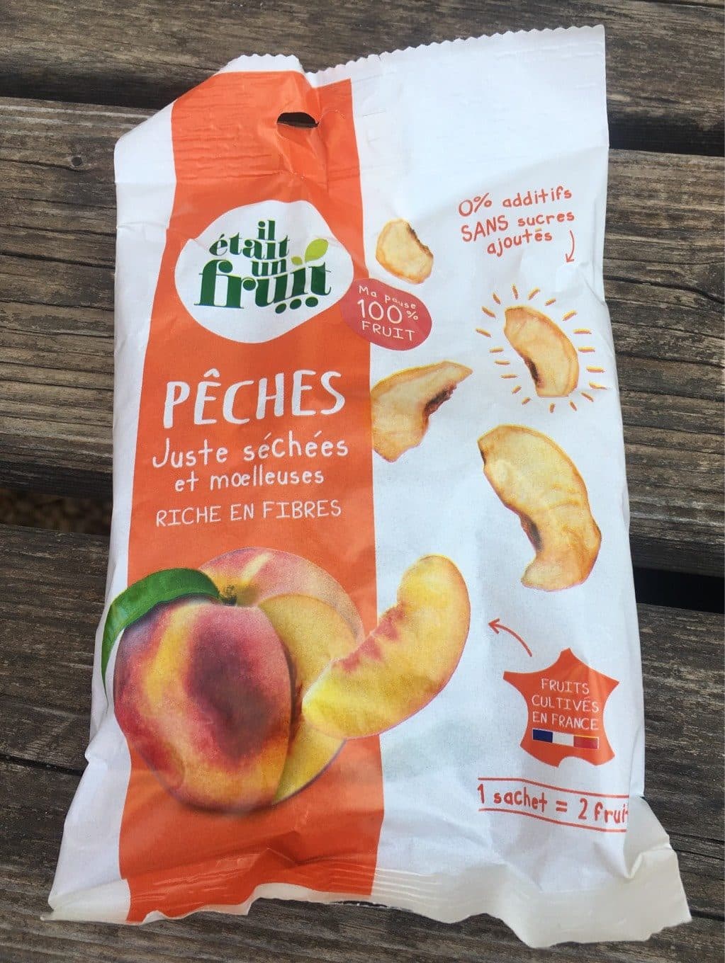 Il Etait Un Fruit Peches packshot
