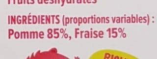 Il était un fruit Croc'Tou Pomme Fraise packshot