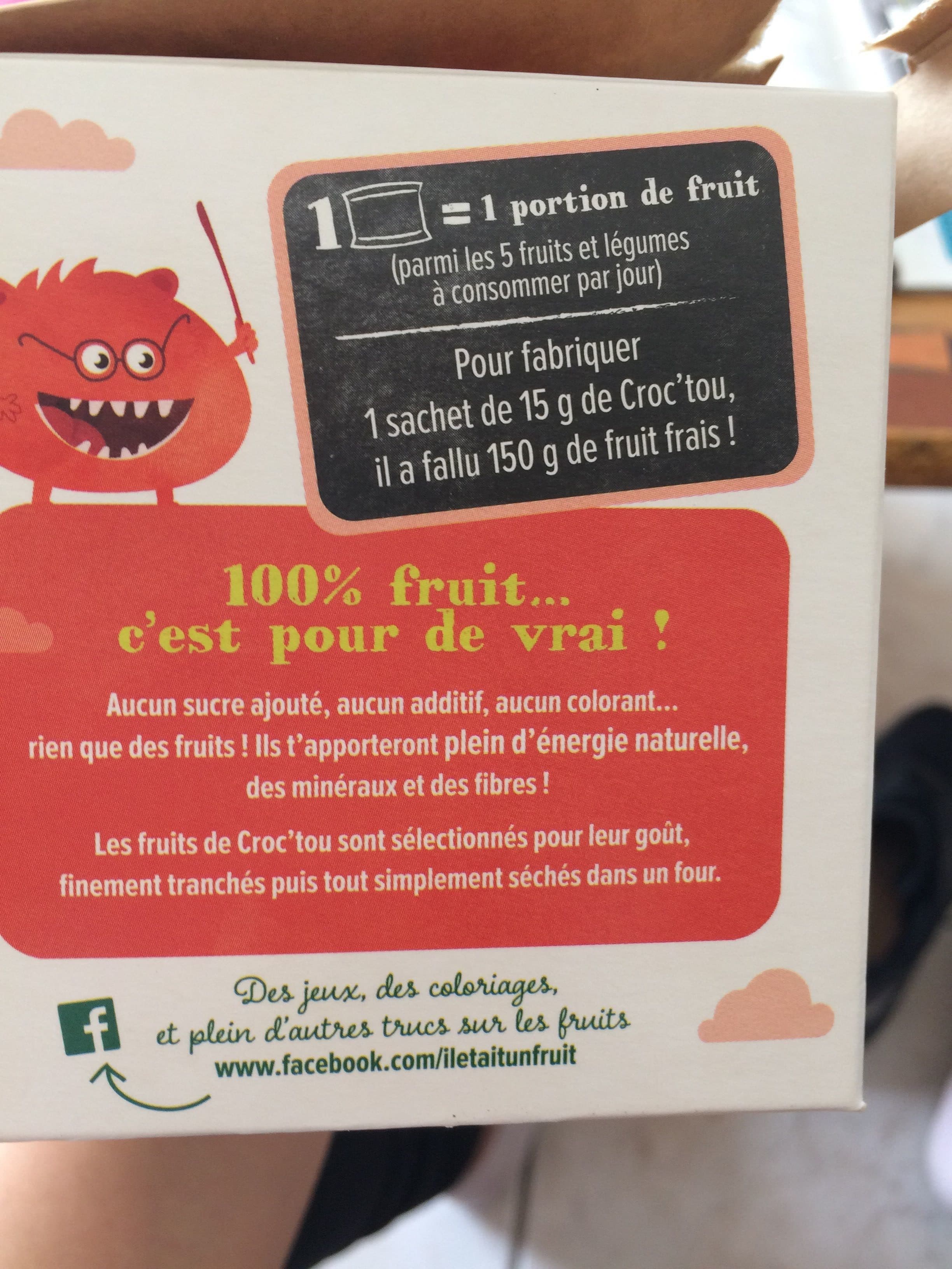 Croc'Tou Croc'tou packshot