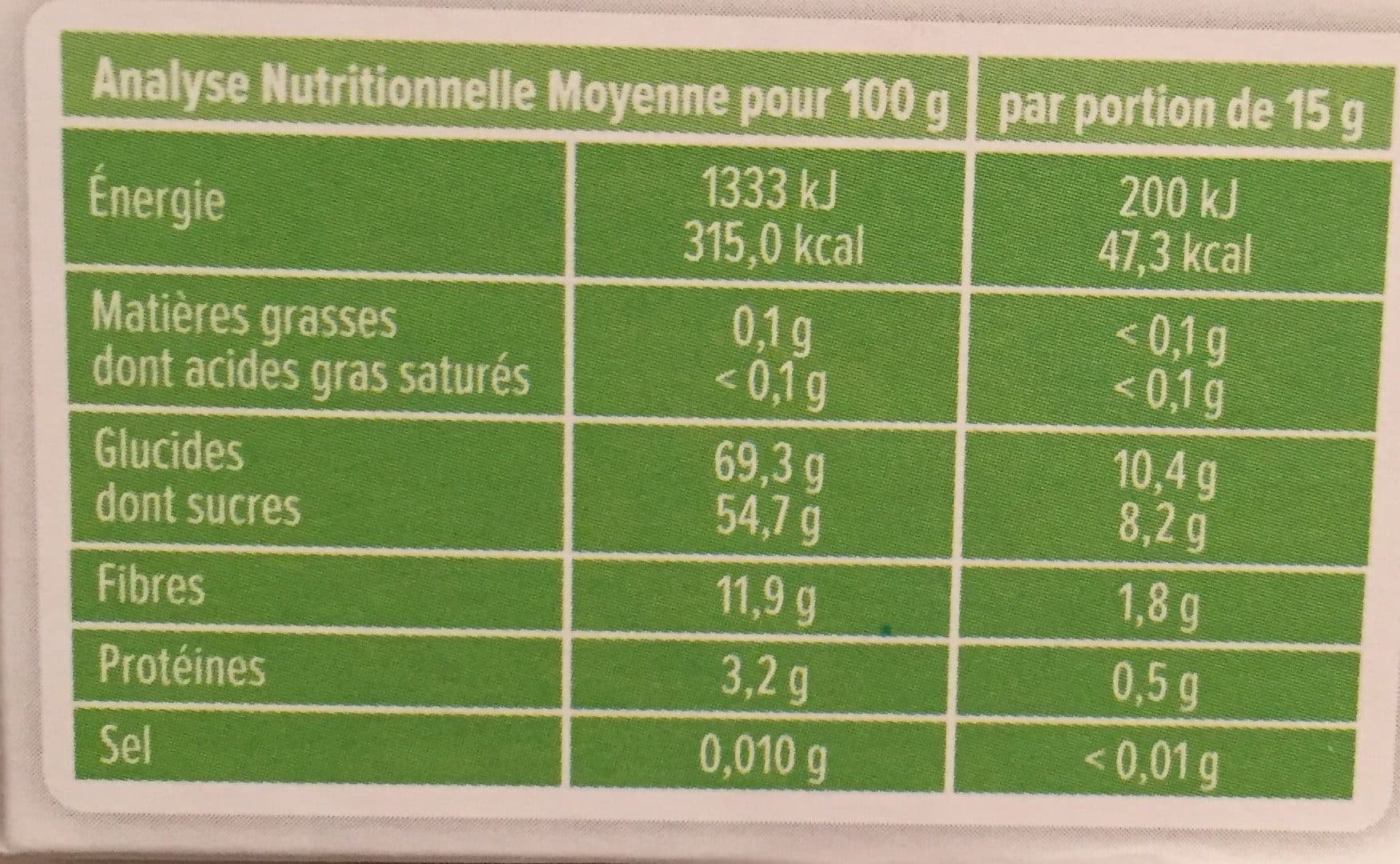 Il Etait Un Fruit... Croc'tou Pomme Séchée packshot