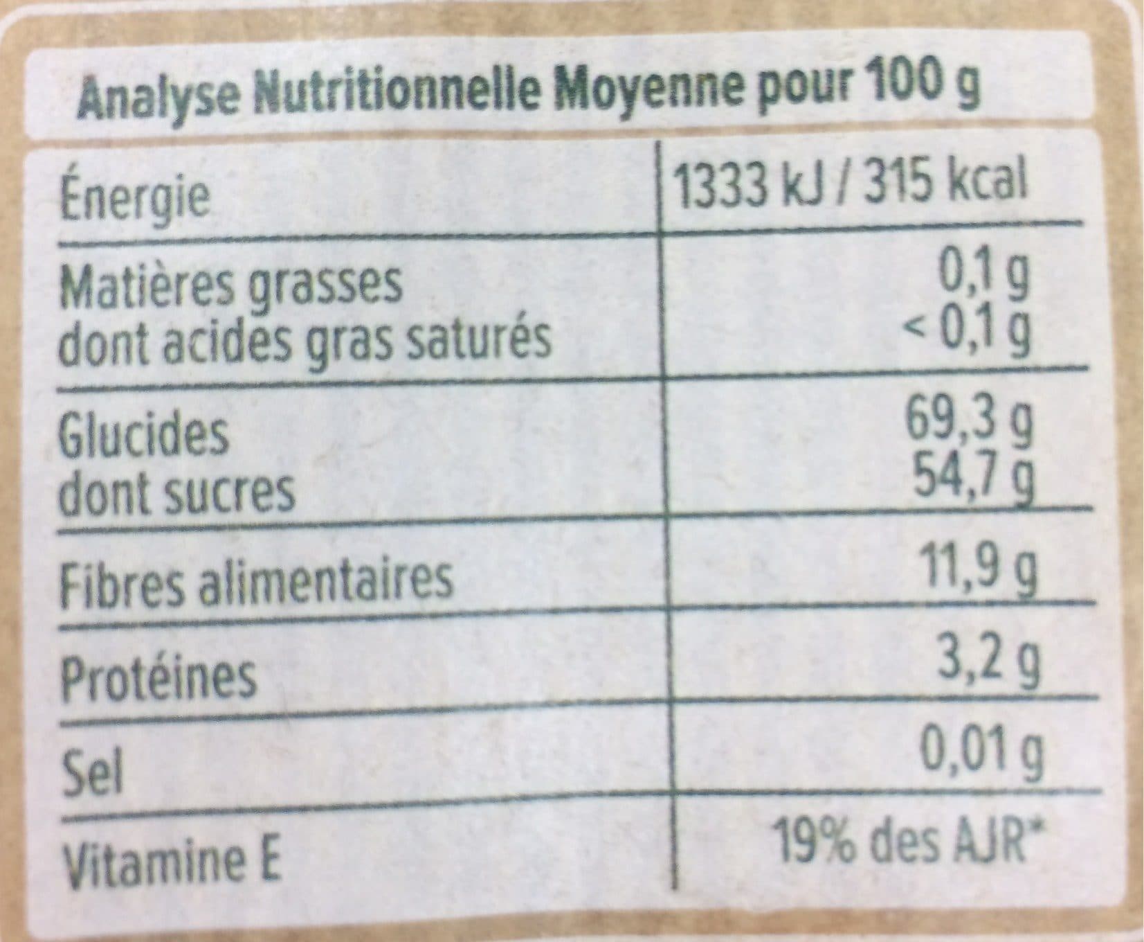 Il Etait Un Fruit... Pommes juste sechées et moelleuses packshot