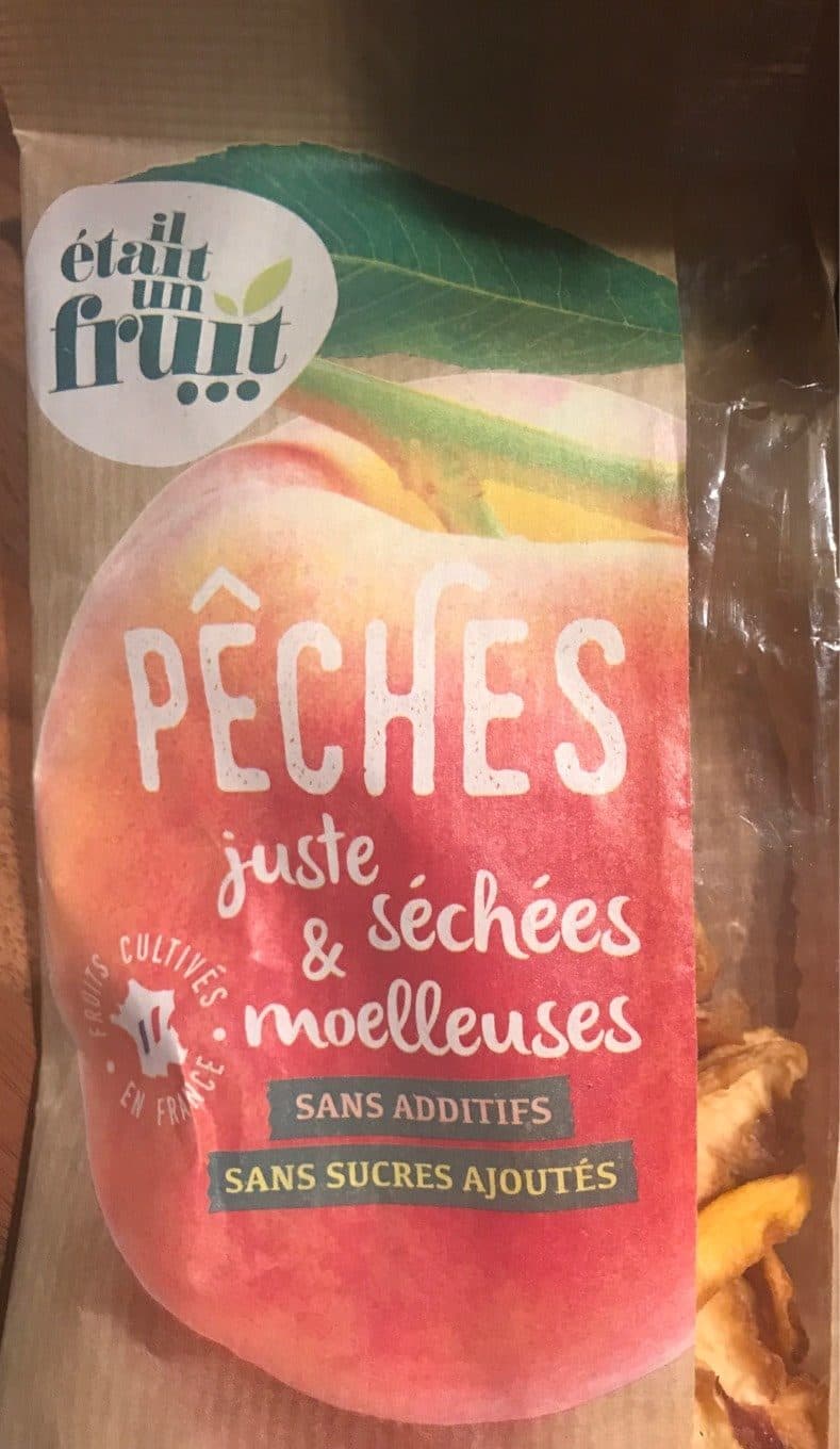 Il Etait un Fruit Pêches packshot