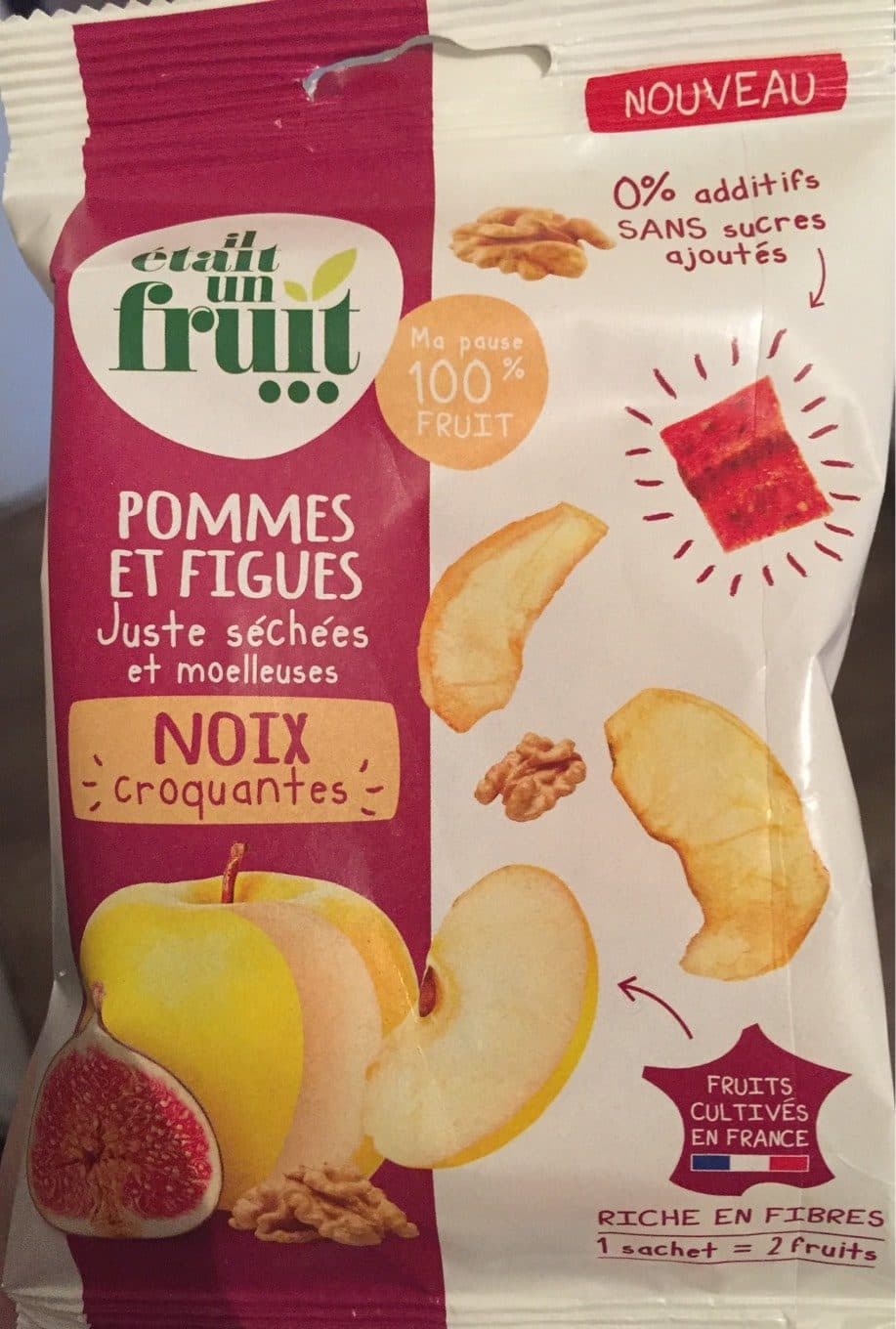 Il Etait Un Fruit Pommes et figues packshot