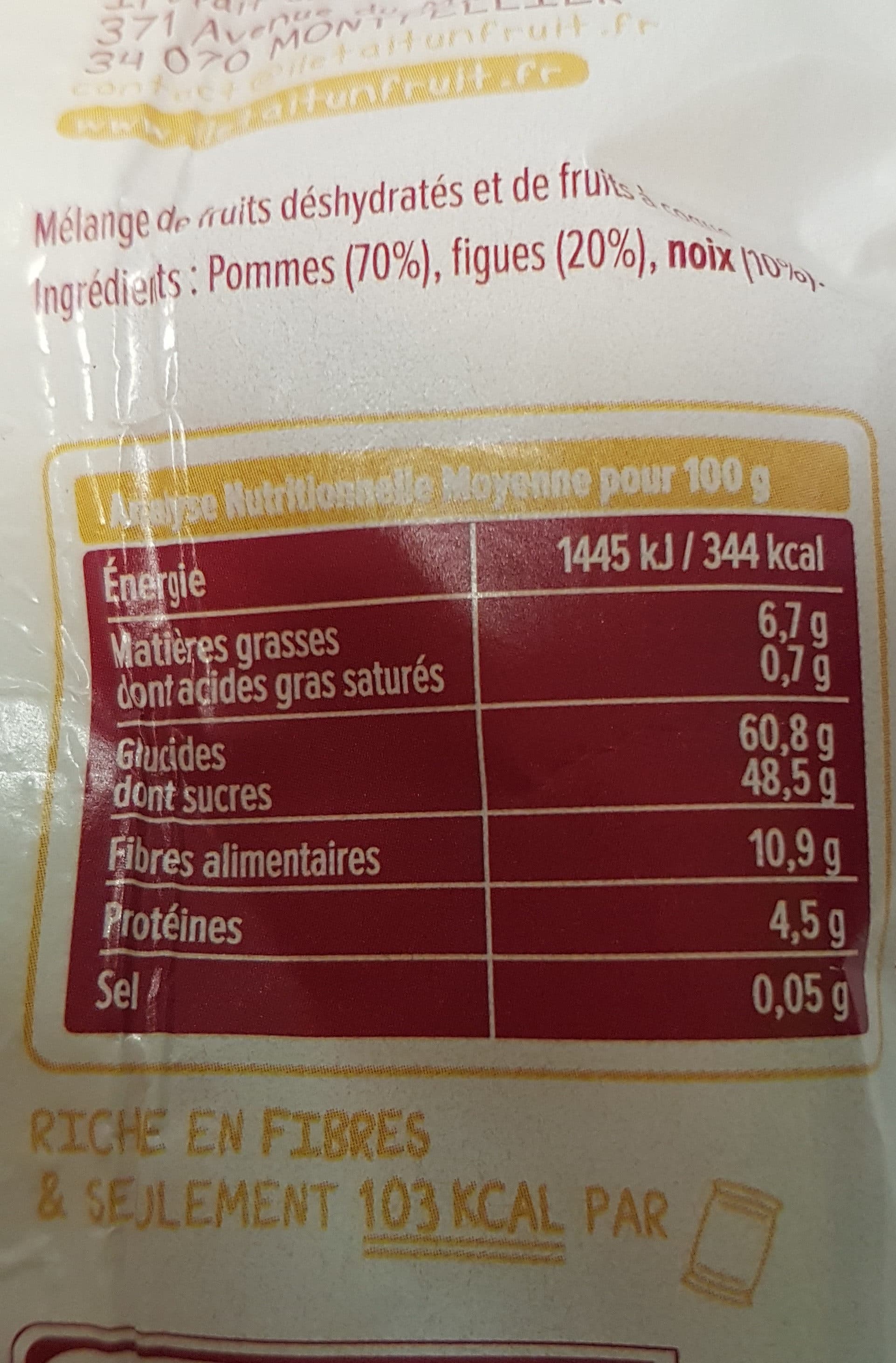 Il Etait Un Fruit Pommes et figues packshot