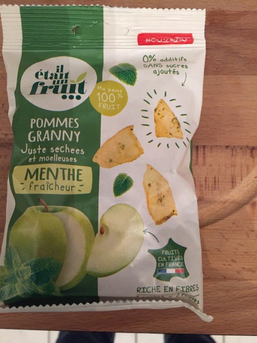 Il était un fruit Il etait un fruit pommes granny packshot