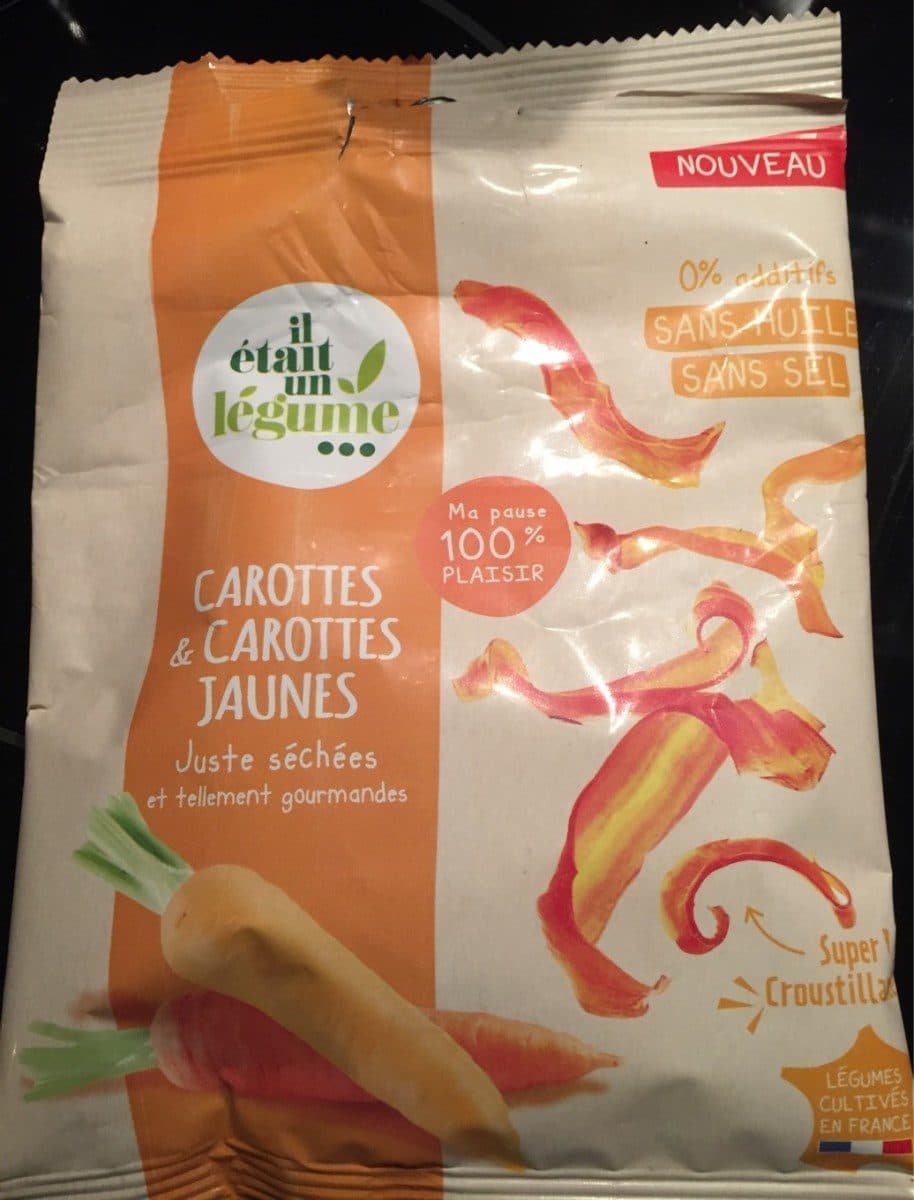 Il était un fruit Il etait un legume packshot