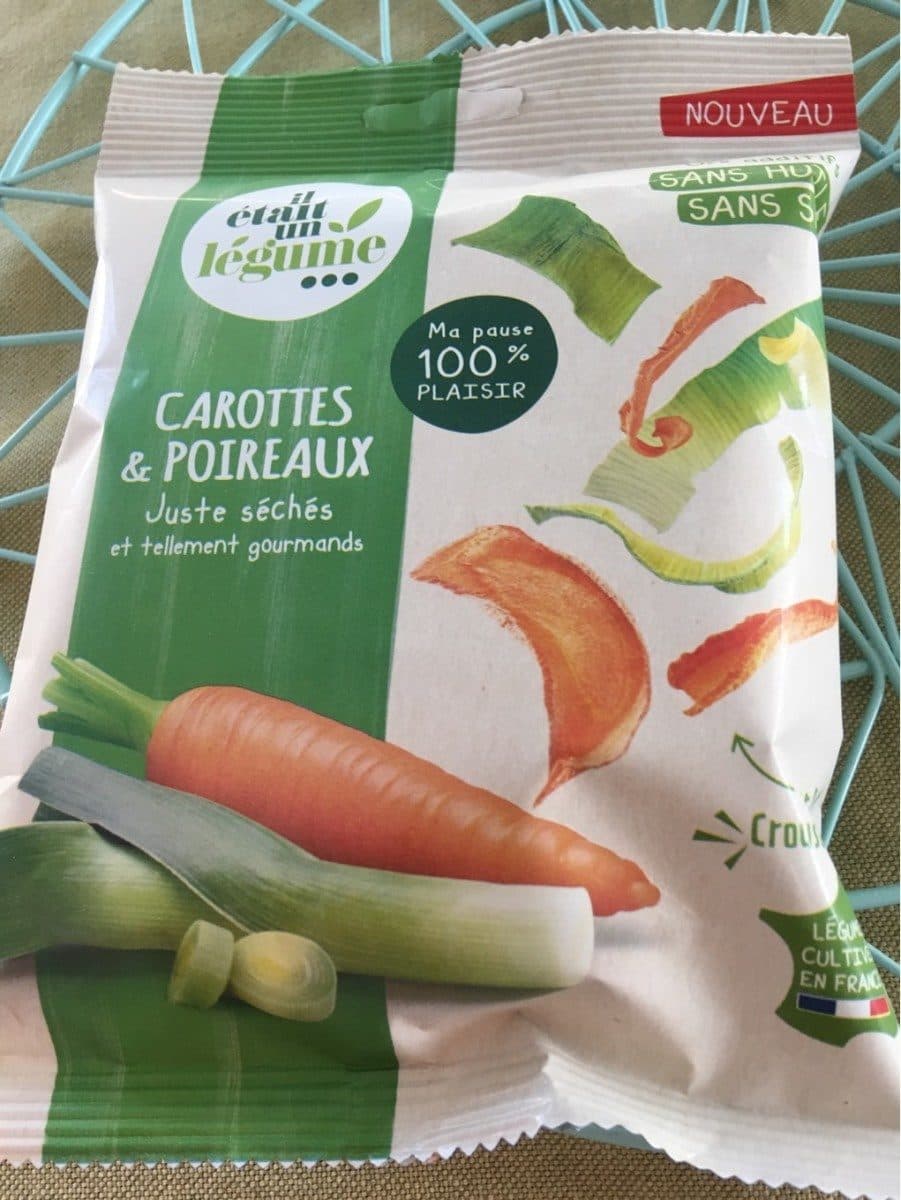 Il était un légume... carottes & poireaux packshot