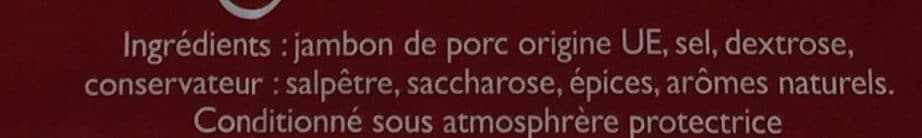 Salaison des Ballons Jambon sec packshot