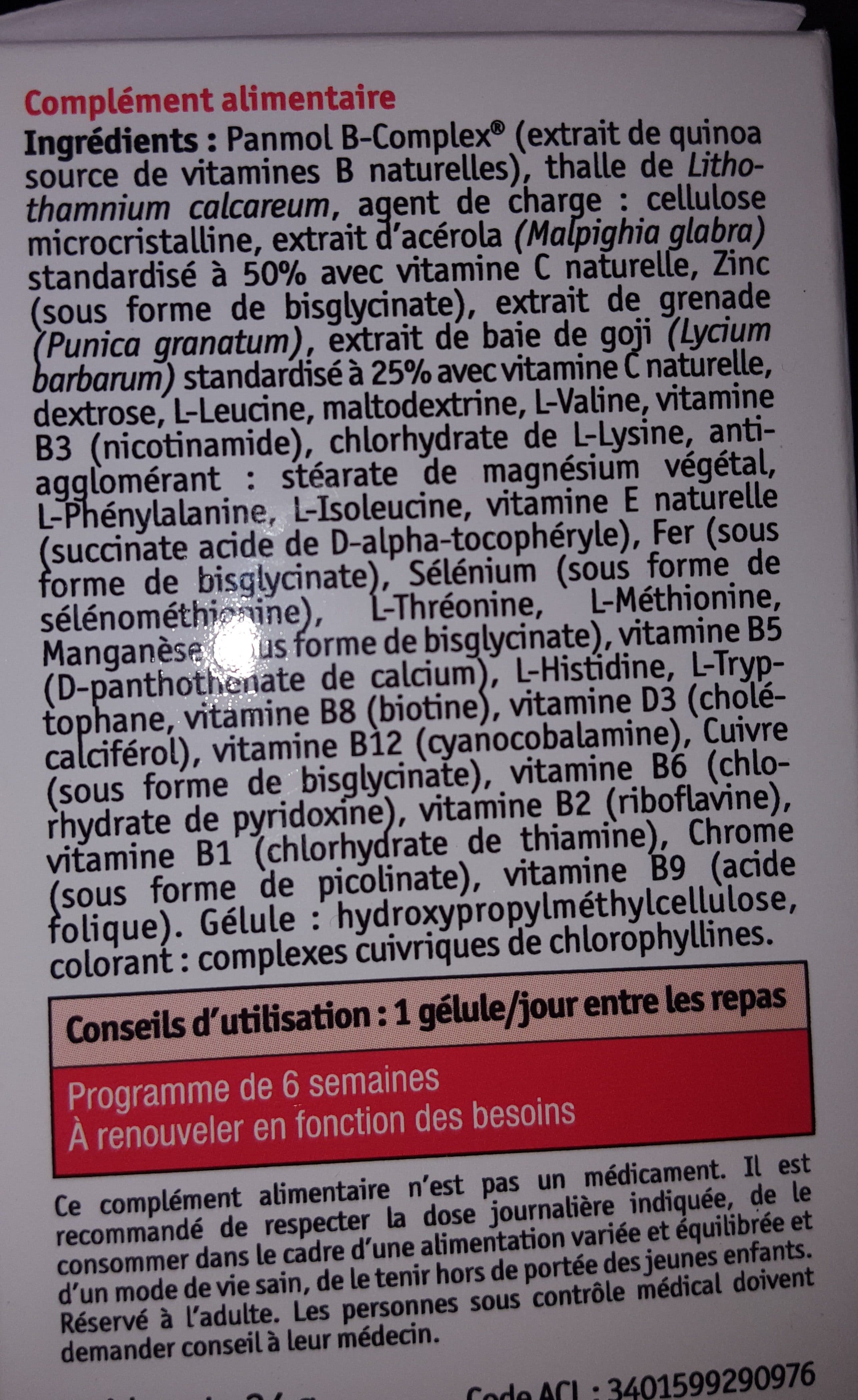 Nhco Orthosamine packshot
