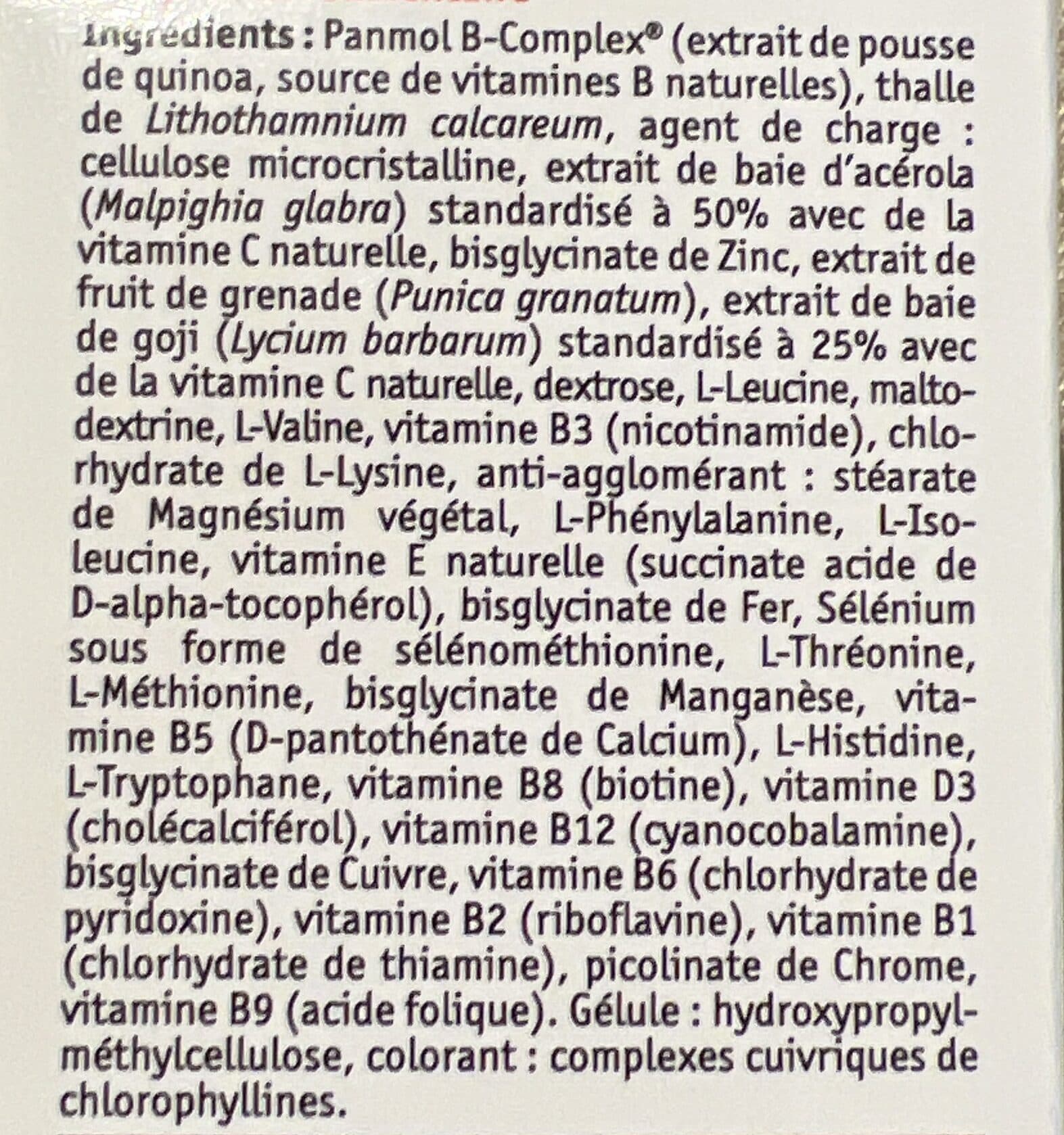 Nhco Orthosamine packshot