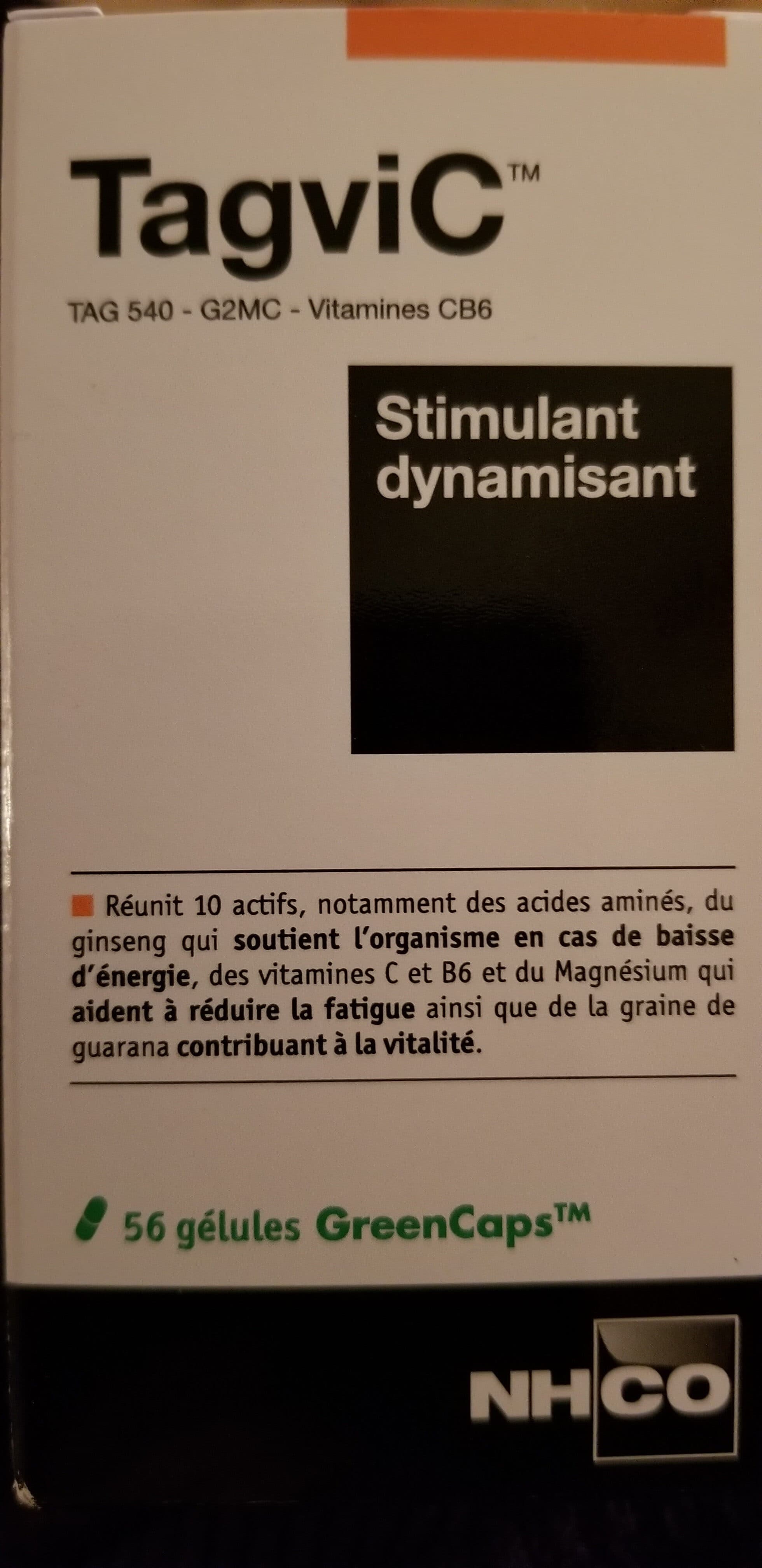 NHCO Nhco Tagvic 56 Gélules packshot