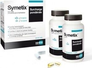 Open Food Facts Nhco Nutrion Symetix Surcharge Ponderale 2X60 Gélules packshot