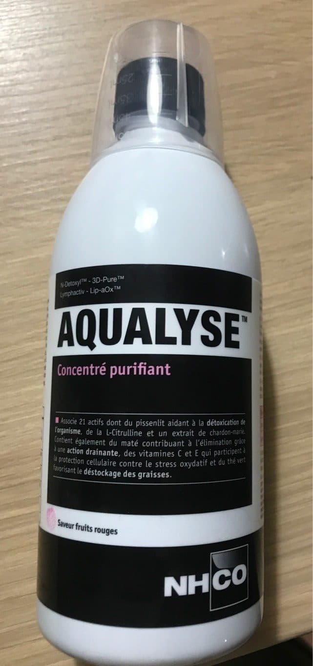 Nhco Nutrition Nhco Aqualyse packshot