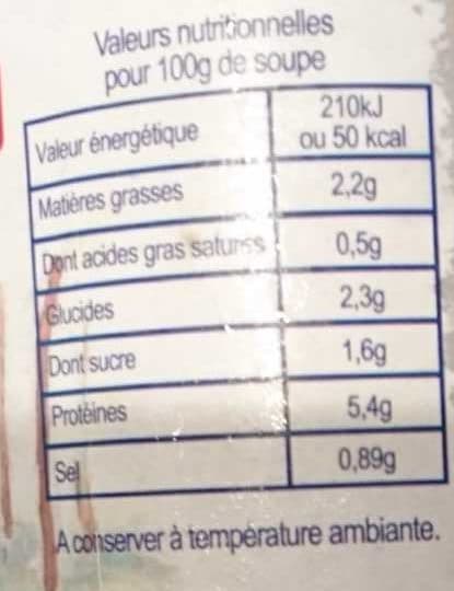 Pavillon France Soupe de poisson packshot