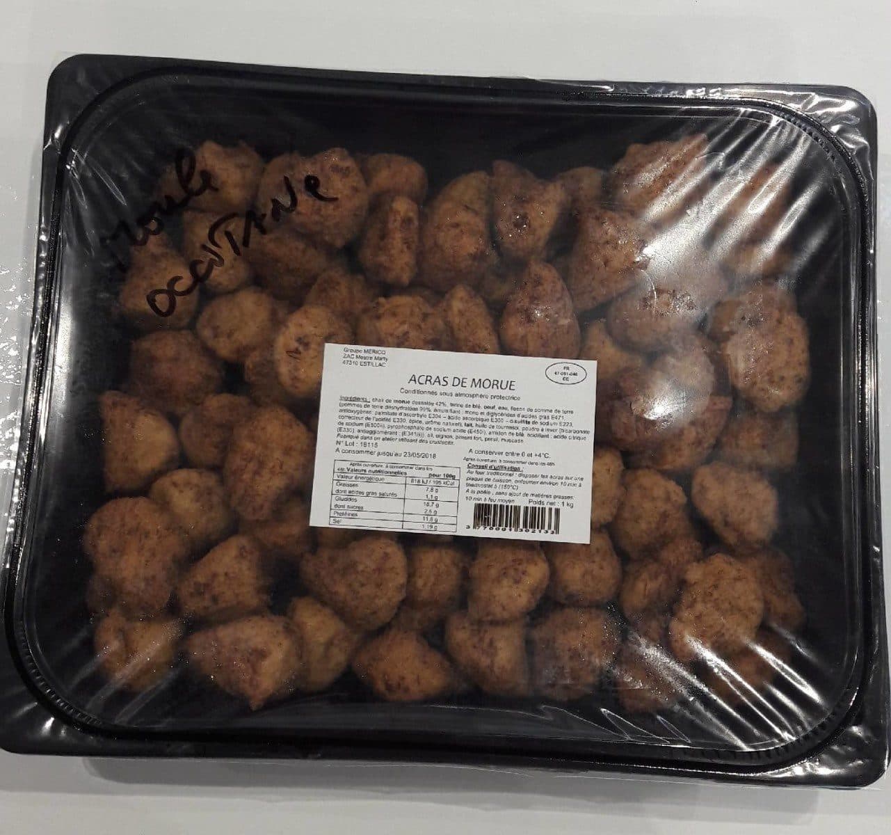 Open Food Facts Acras de Morue packshot