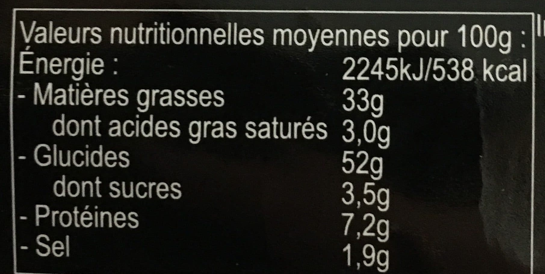 Mericq Crouton a l’ail packshot