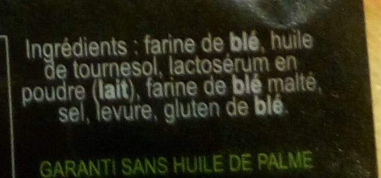 Mericq Croûtons Nature packshot