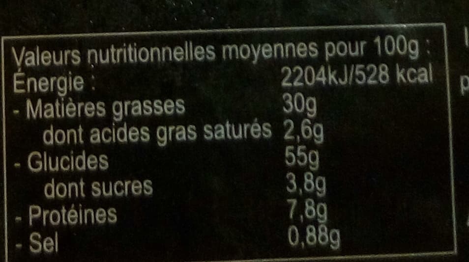 Mericq Croûtons Nature packshot