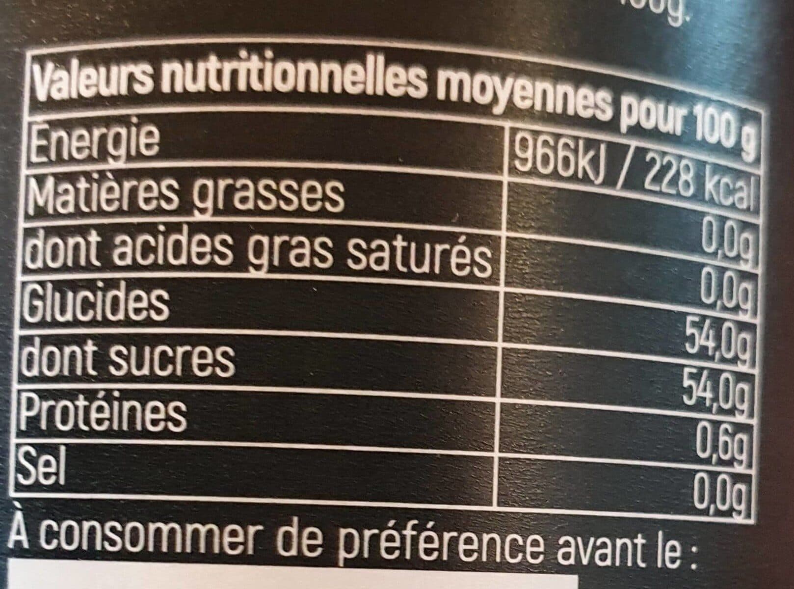 Les confitures du clocher Confiture framboise packshot